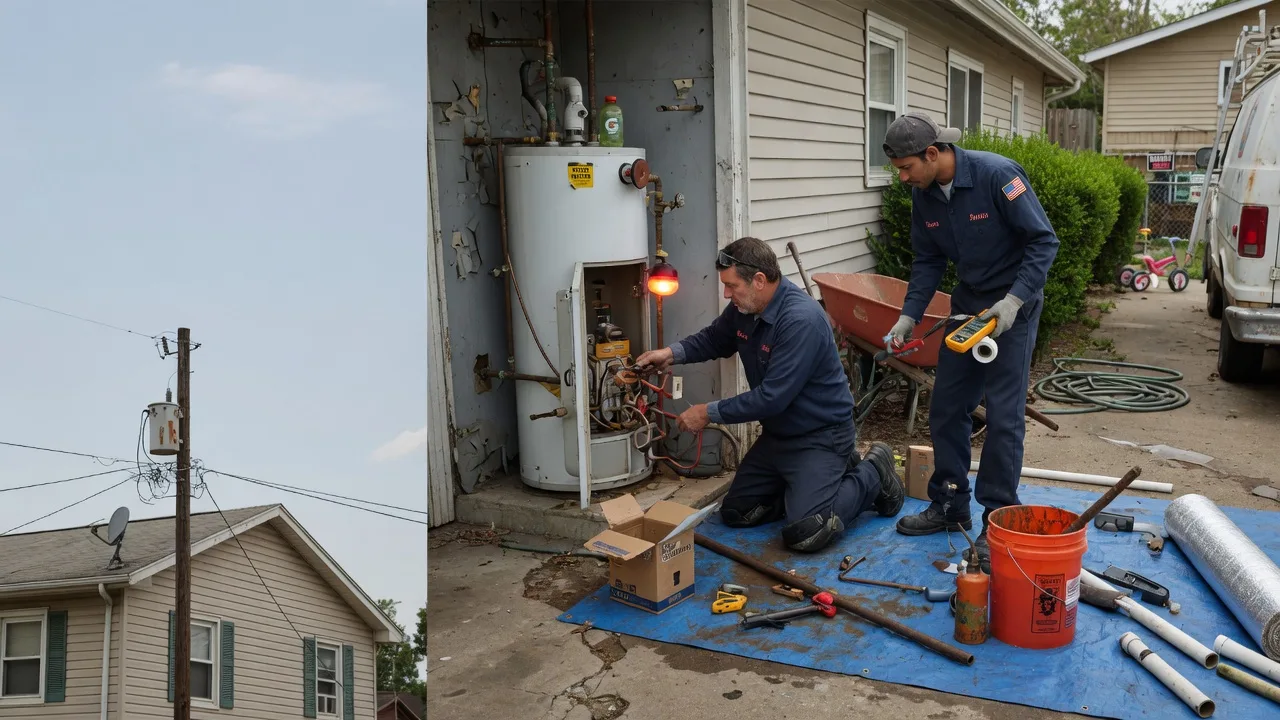 Leak Detection in Dinwiddie, VA near me
